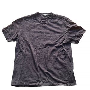 Alex Mill Slub Cotton Tee – Medium – Black